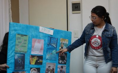 ESTUDIANTES MERLENSES COMPROMETIDOS CON EL AMBIENTE