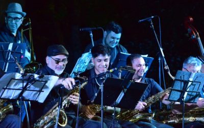 UNA MULTITUD EN EL FESTIVAL INTERNACIONAL DE JAZZ DE MERLO