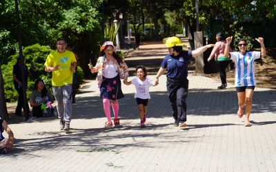SE REALIZÓ LA SEGUNDA EDICIÓN DEL CROSS DE LOS CHICOS