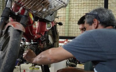 COMENZARON LOS CURSOS DE CAPACITACIÓN LABORAL PARA MERLENSES