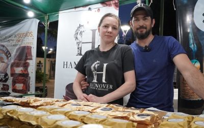 MERLENSES DISFRUTARON DE UNA NUEVA FERIA DEL ENCUENTRO CULTURAL