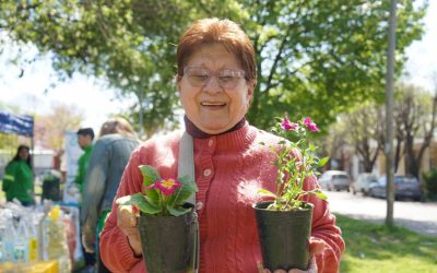 EN MERLO FOMENTAMOS EL CUIDADO DEL MEDIO AMBIENTE