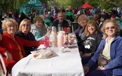 LOS ADULTOS MAYORES CELEBRARON EL DÍA DE LOS JUBILADOS