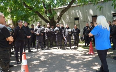 CAPACITACIÓN SOBRE SEGURIDAD VIAL