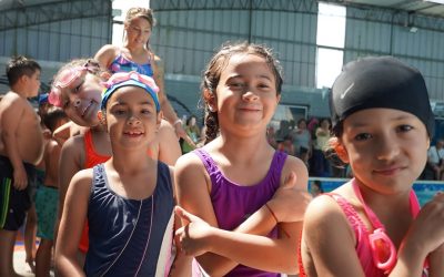 CIERRE ANUAL DE LA ESCUELA MUNICIPAL DE NATACIÓN