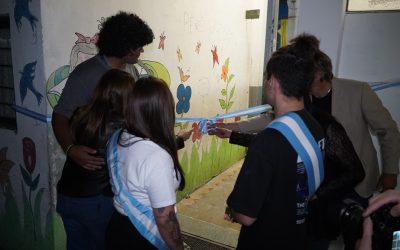 LA ESCUELA N° 1 DE MERLO INAUGURÓ SU RADIO