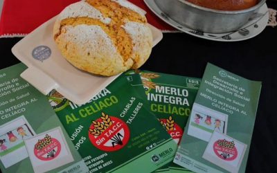CONTINÚAN LOS TALLERES DE CELIAQUIA EN MERLO