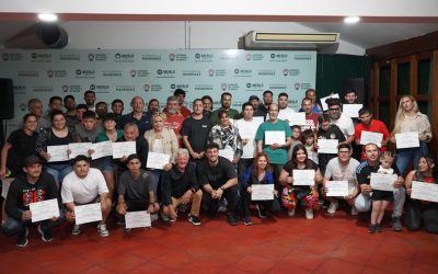 MERLENSES CAPACITADOS EN LOS CURSOS DEPORTIVOS GRATUITOS