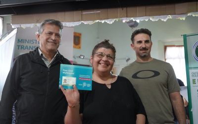 ENTREGARON MÁS DE 200 PASES MULTIMODALES