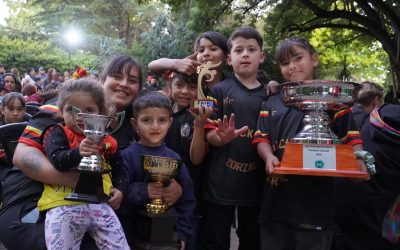 PREMIACIÓN A LAS LIGAS DEPORTIVAS MUNICIPALES