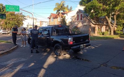 CONTINÚAN LOS CONTROLES DE TRÁNSITO EN MERLO