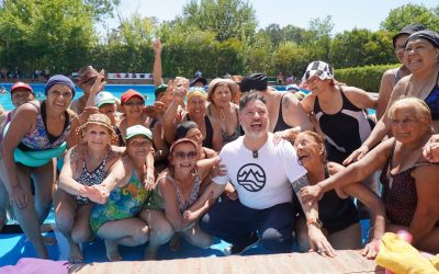 EL INTENDENTE VISITÓ LAS COLONIAS DE VERANO