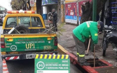 TRABAJOS INTENSIVOS ANTE LAS FUERTES LLUVIAS