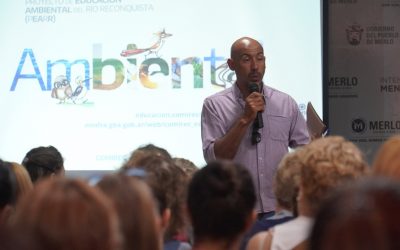CAPACITACIÓN AMBIENTAL PARA DOCENTES MERLENSES