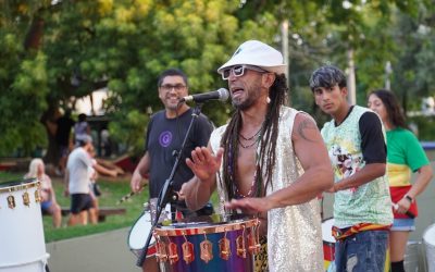 “DO SILENCIO AO TOQUE” EN PARQUE SAN MARTÍN