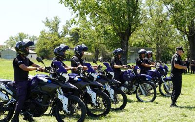 CAPACITACIONES AL GRUPO DE PREVENCIÓN MOTORIZADA