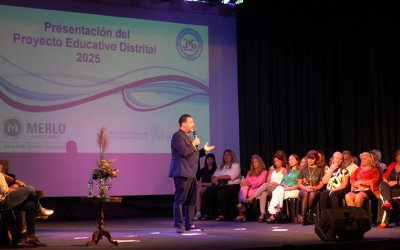 PRESENTACIÓN DEL PROYECTO EDUCATIVO DISTRITAL 2025