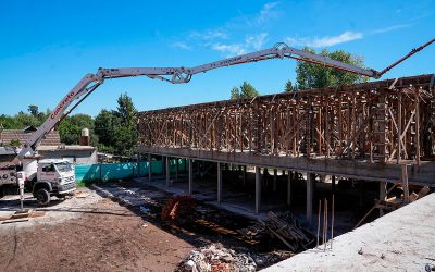 AVANZA LA OBRA DE LA NUEVA ESCUELA SECUNDARIA DE PONTEVEDRA
