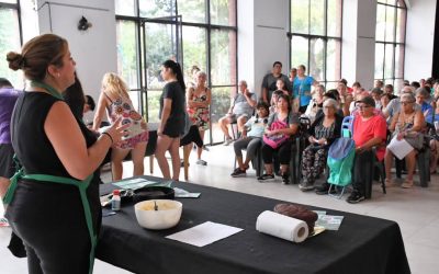 CONTINÚAN LOS TALLERES DE CELIAQUÍA EN MERLO