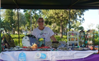 NUEVA FERIA DE EMPRENDEDORAS MERLENSES