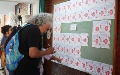 COMENZÓ LA INSCRIPCIÓN EN LA ESCUELA DE ARTE Y OFICIOS