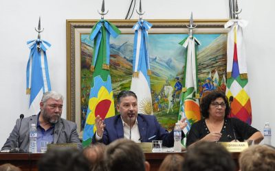 APERTURA DE SESIONES ORDINARIAS EN EL CONCEJO DELIBERANTE