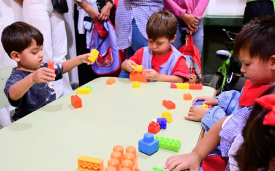 LOS CDI DE MERLO INICIARON LAS CLASES