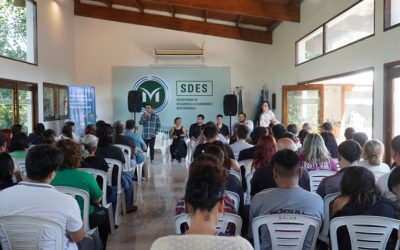 ENCUENTRO DE ALFABETIZACIÓN DIGITAL EN MERLO