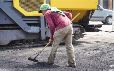 AVANZA LA OBRA DE REPAVIMENTACIÓN EN MERLO
