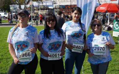 ENTREGA DE KITS PARA LA CARRERA POR MALVINAS