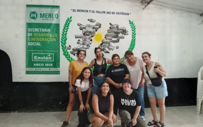 ENVIÓN DE MERLO PARTICIPA DE PROGRAMA PROVINCIAL