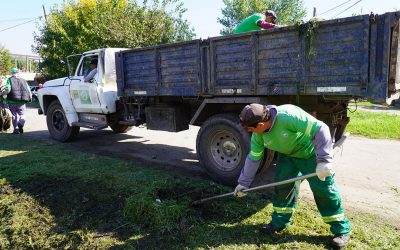 LIMPIEZA Y MANTENIMIENTO DE LOS ARROYOS DE MERLO