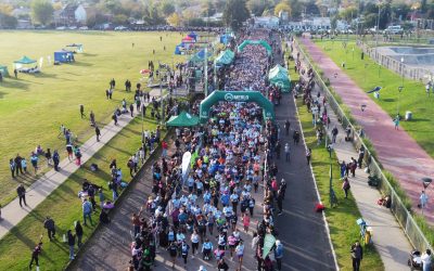 MILES DE MERLENSES CORRIERON POR LA CAUSA MALVINAS