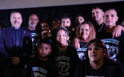 MERLO HONRA A LOS HÉROES DE MALVINAS