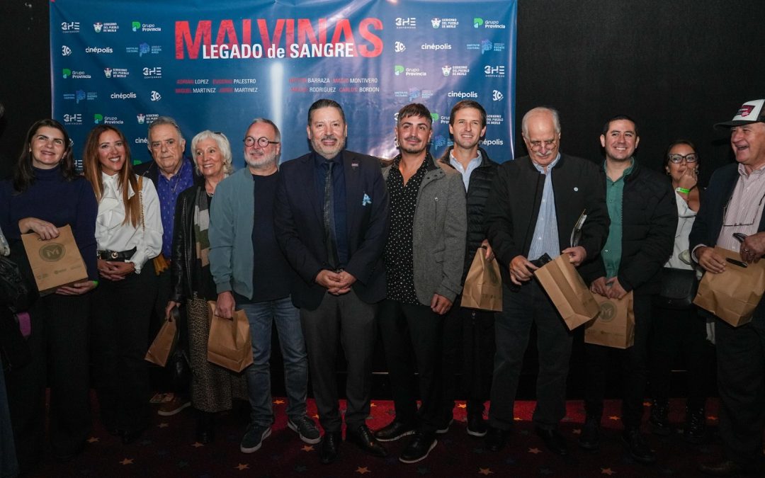 DOCUMENTAL MERLENSE SOBRE MALVINAS PREMIADO EN EL FESTIVAL DE CINE DE LOS ÁNGELES