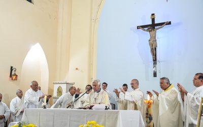 MISA POR EL PAPA FRANCISCO