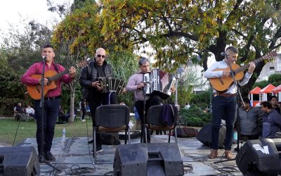 PEÑA CHAMAMECERA EN MERLO