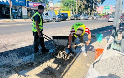 PUESTA EN VALOR DE LOS ESPACIOS PÚBLICOS