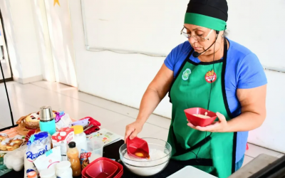 TALLERES DE CELIAQUÍA PARA LOS VECINOS DE MERLO