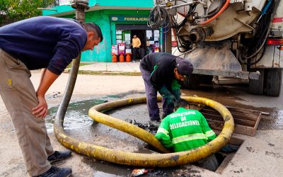 TRABAJOS DE LIMPIEZA EN CONDUCTOS Y EN SUMIDEROS