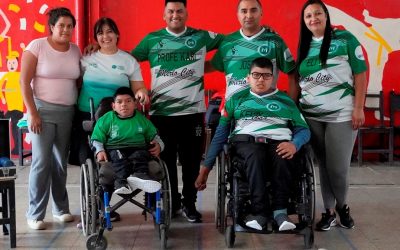 MERLO INCLUSIVO: INICIO DE ESCUELAS DEPORTIVAS