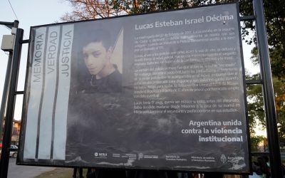 HOMENAJE A LUCAS DÉCIMA