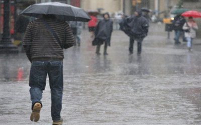 ALERTA NARANJA POR TORMENTAS