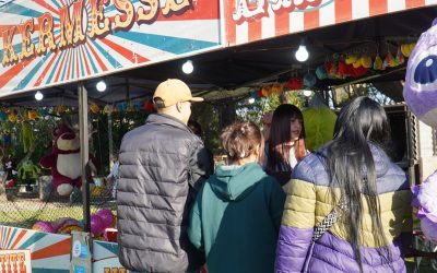 MERLENSES VISITARON LA FERIA DE EMPRENDEDORAS