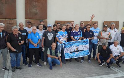 MERLO HOMENAJEÓ A LOS CAÍDOS EN EL ARA GENERAL BELGRANO