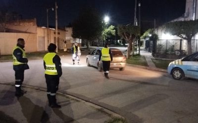 MERLO SUMA MÁS OPERATIVOS DE SEGURIDAD