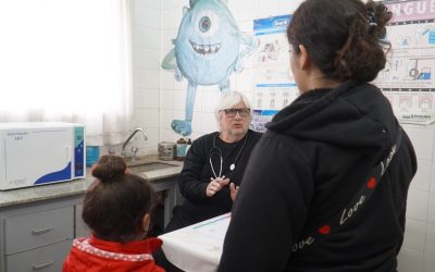 OPERATIVOS DE SALUD PARA LOS MERLENSES