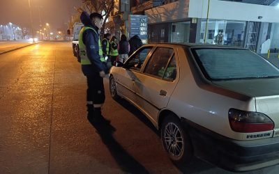 OPERATIVOS DE SEGURIDAD VIAL EN MERLO