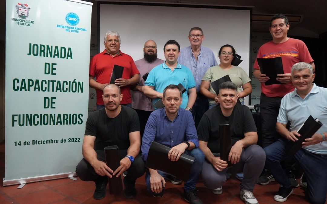 JORNADA DE CAPACITACIÓN DE FUNCIONARIOS