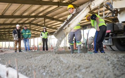 NUEVOS AVANCES EN LA CONSTRUCCIÓN DEL HOSPITAL DE MARIANO ACOSTA